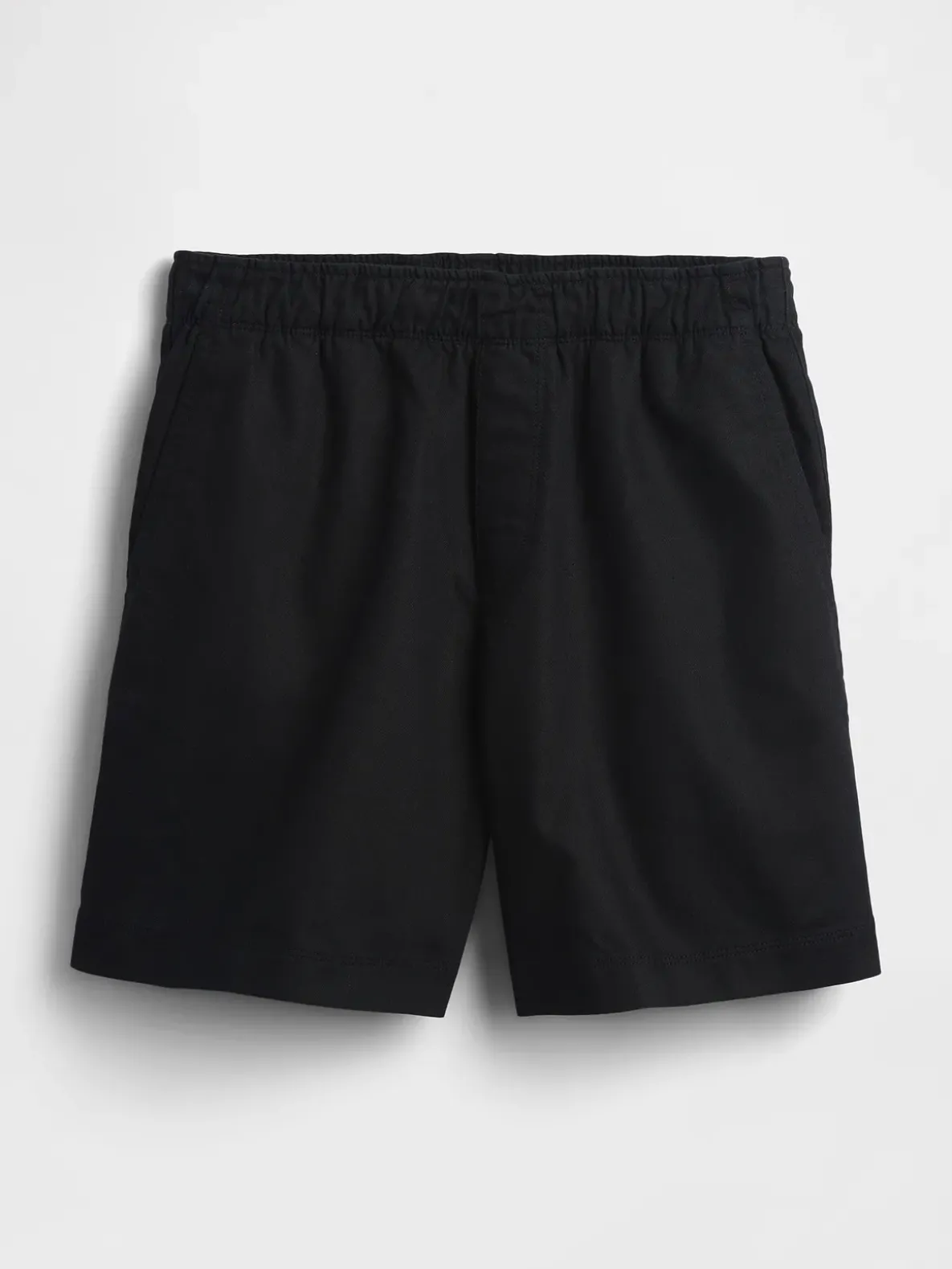 5.5" Linen-Blend Relaxed Shorts