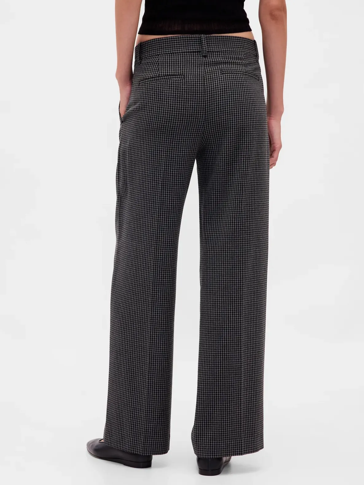365 Low Rise Brushed Twill Pleated Trousers