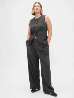 365 Low Rise Brushed Twill Pleated Trousers