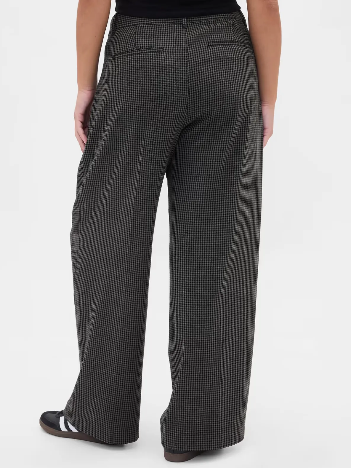 365 Low Rise Brushed Twill Pleated Trousers