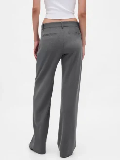 365 Low Rise Brushed Twill Pleated Trousers