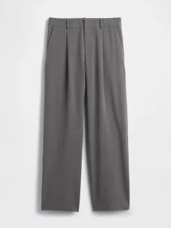 365 Low Rise Brushed Twill Pleated Trousers
