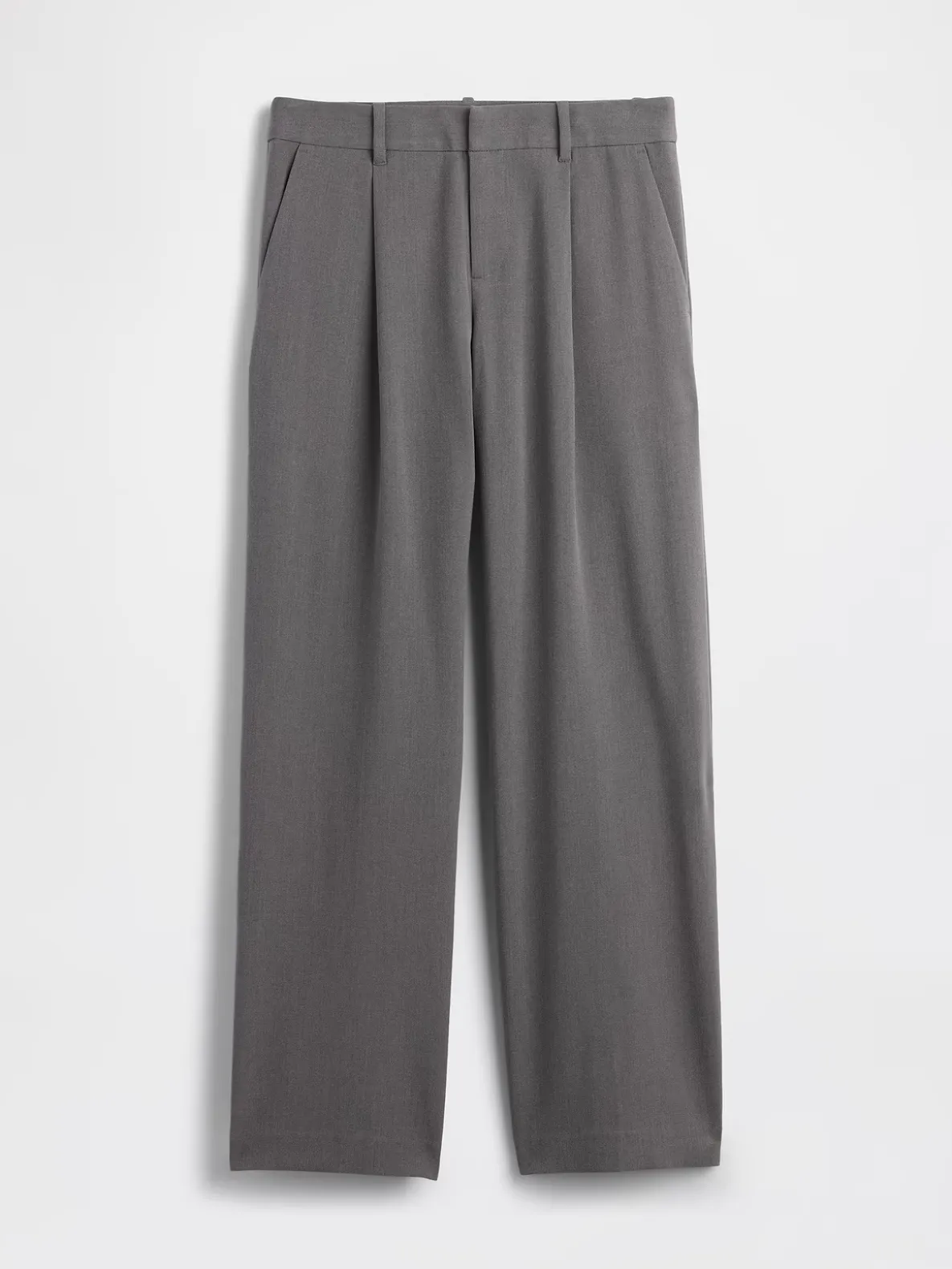 365 Low Rise Brushed Twill Pleated Trousers