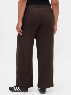 365 Low Rise Brushed Twill Pleated Trousers