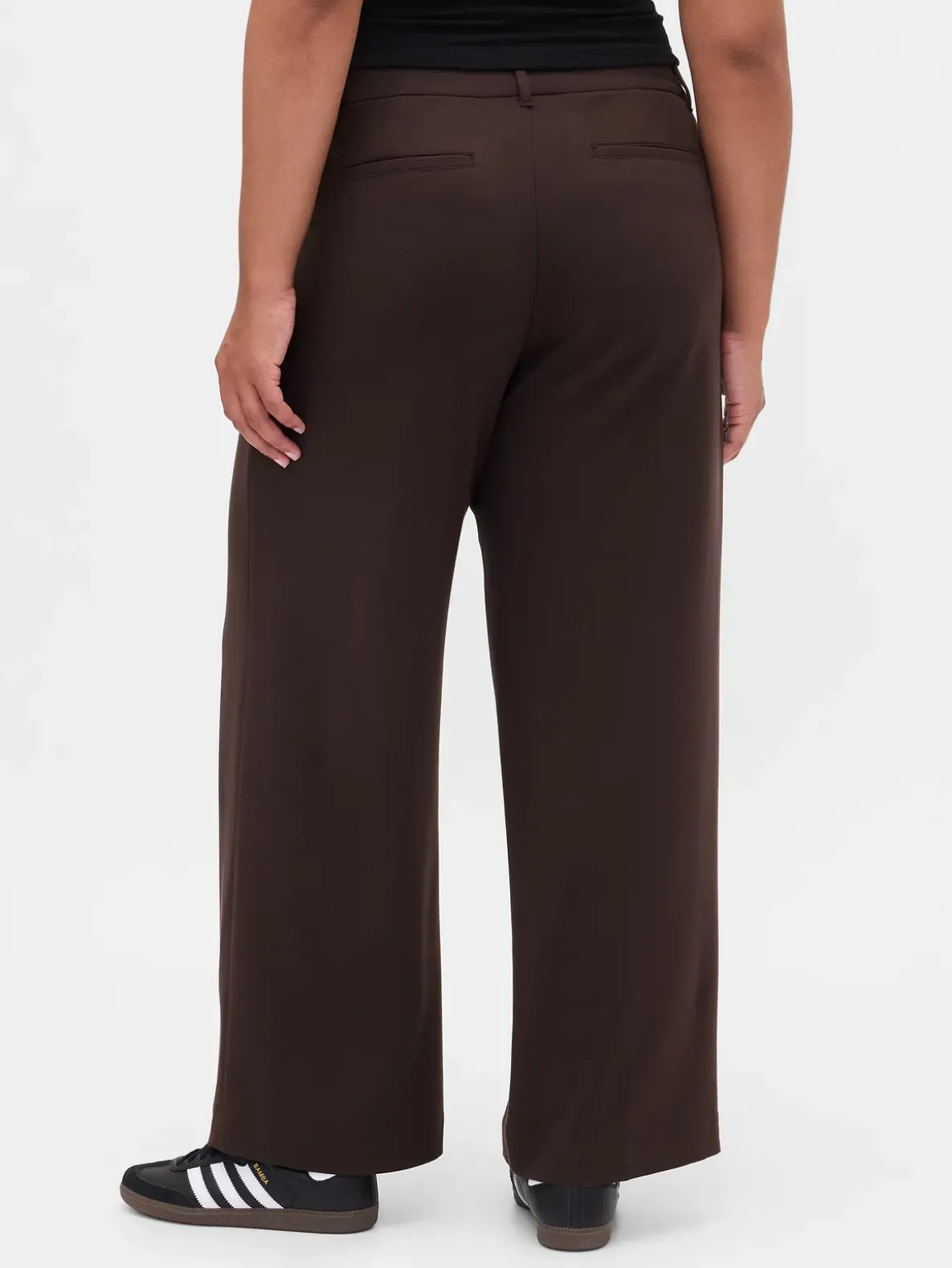 365 Low Rise Brushed Twill Pleated Trousers