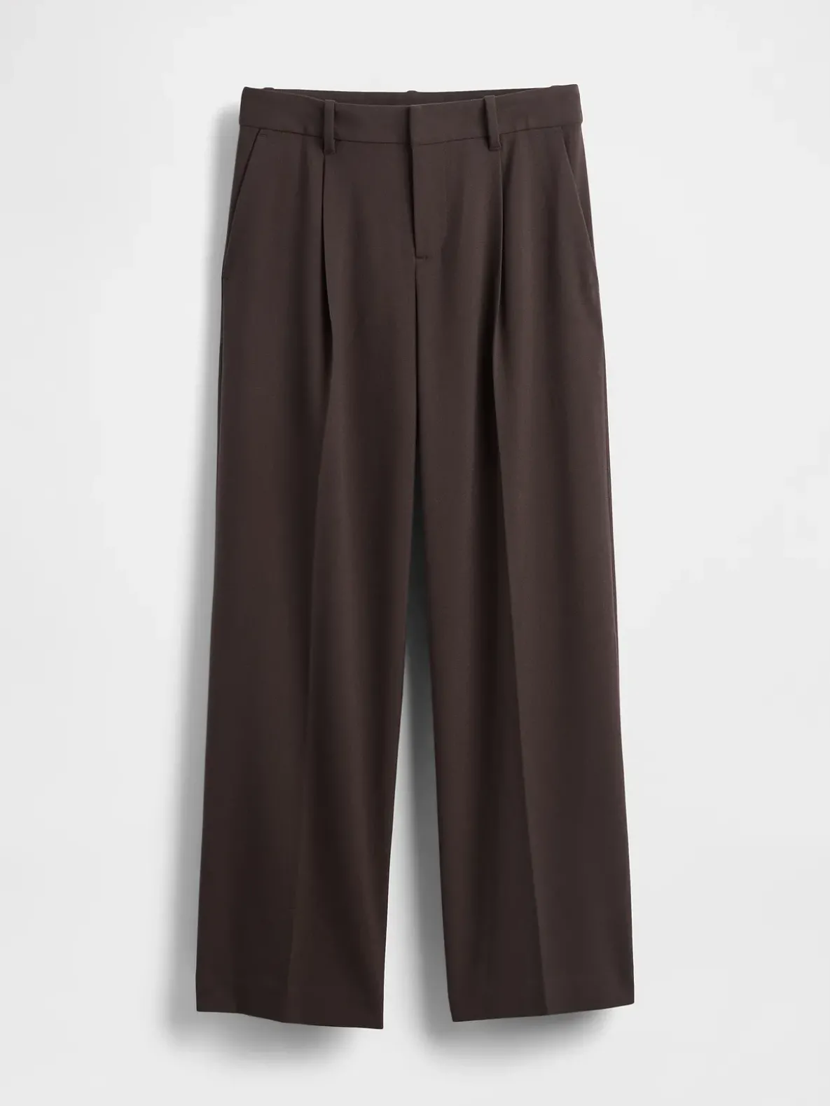 365 Low Rise Brushed Twill Pleated Trousers