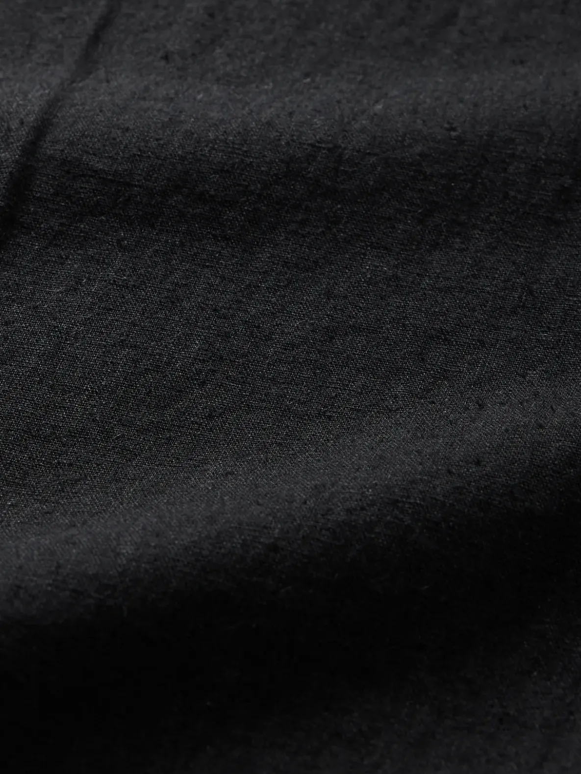 365 Low Rise Linen-Blend Trousers