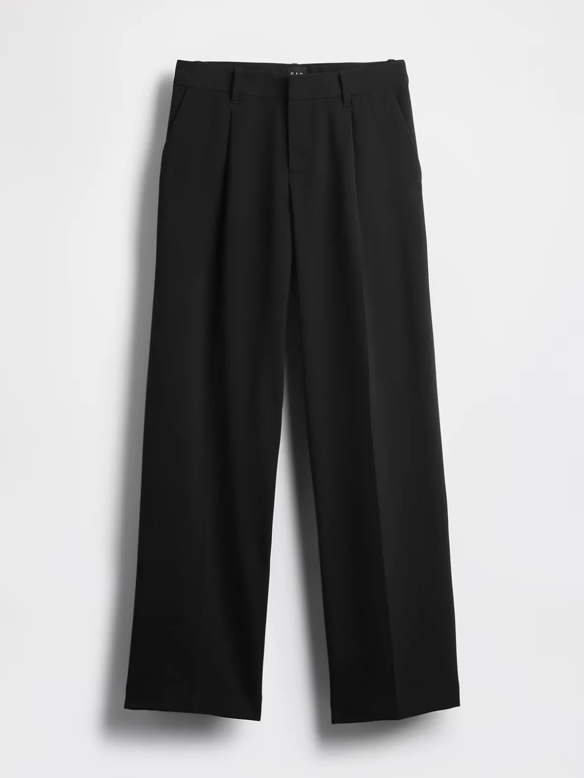 365 Low Rise Pleated Wide-Leg Trousers