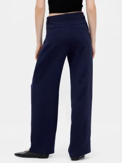 365 Low Rise Pleated Wide-Leg Trousers
