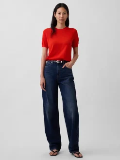 100% Merino Wool Sweater Top