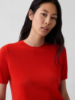 100% Merino Wool Sweater Top