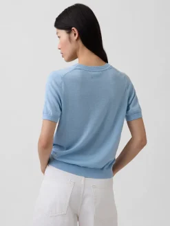 100% Merino Wool Sweater Top