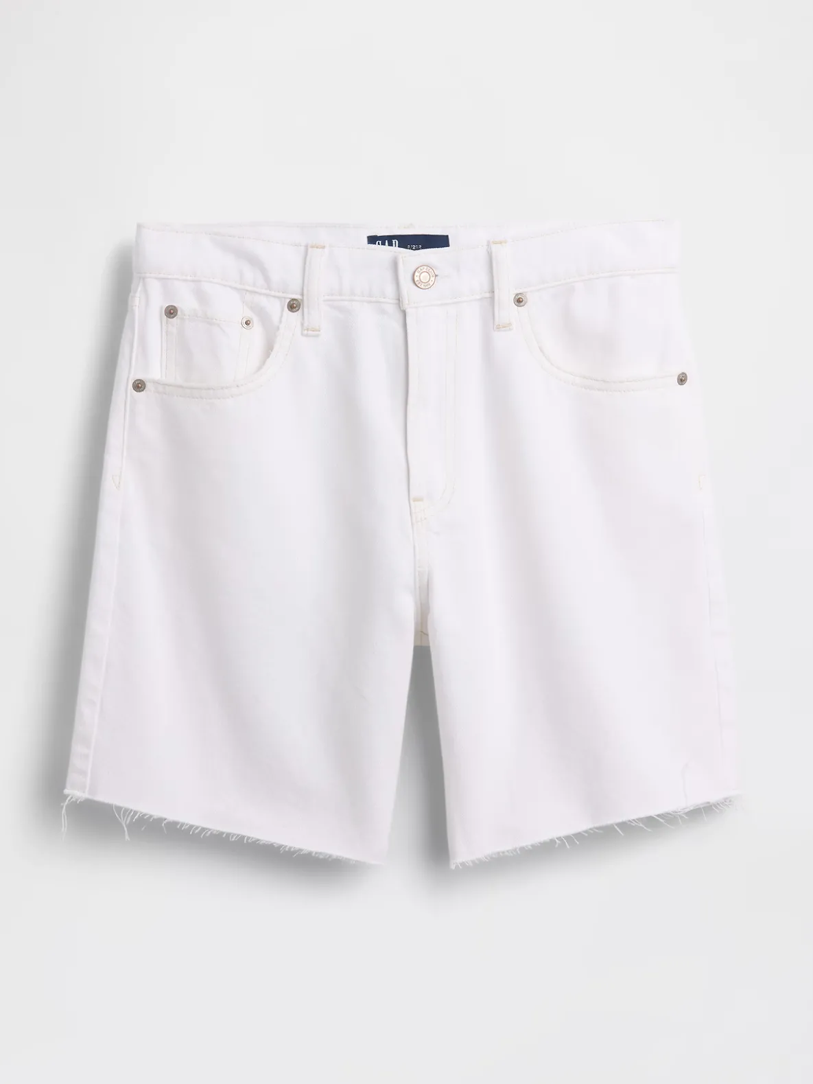 8" Mid Rise UltraSoft Loose Bermuda Shorts