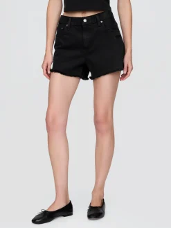 4" Mid Rise UltraSoft Relaxed Cutoff Shorts