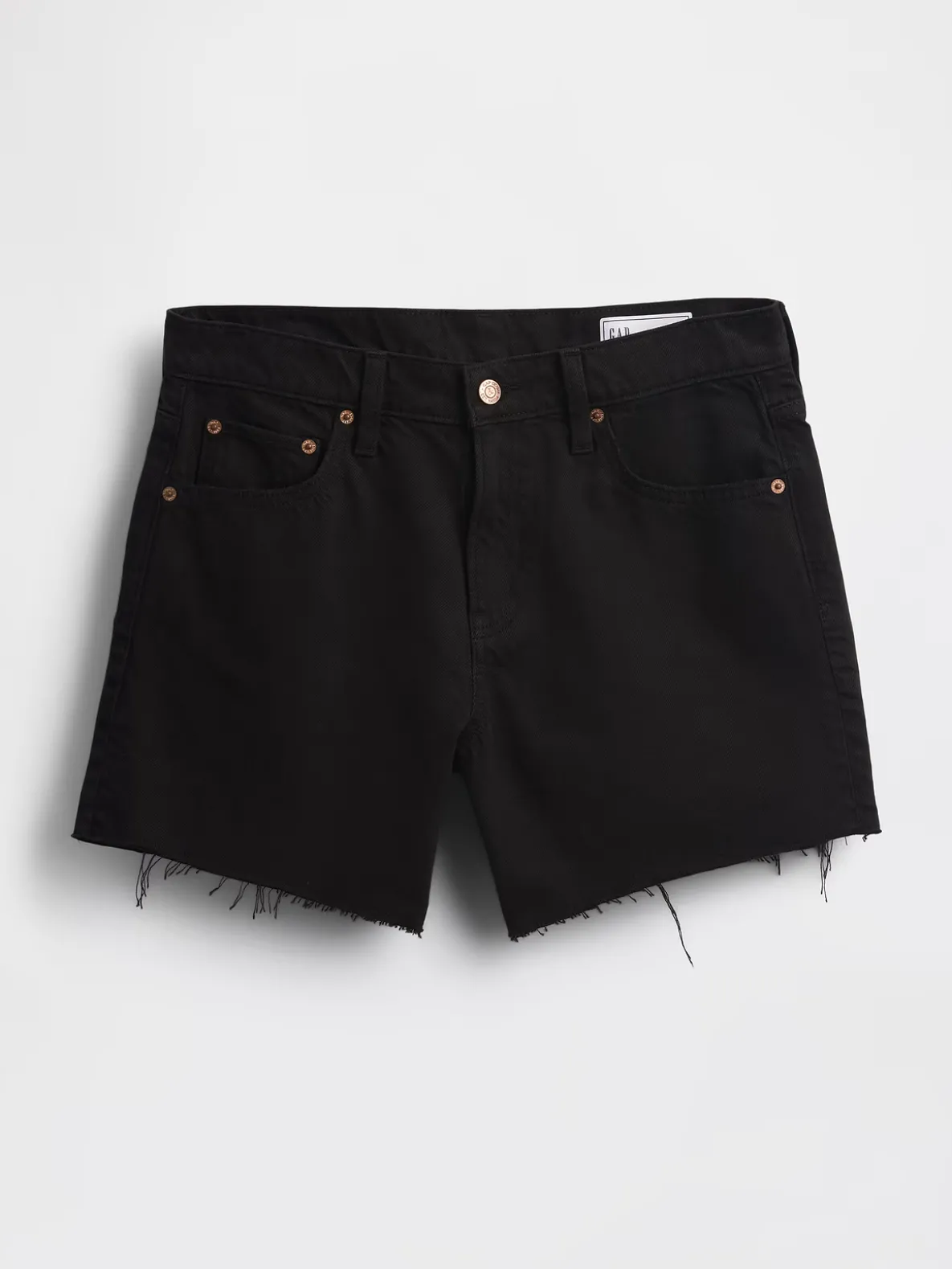 4" Mid Rise UltraSoft Relaxed Cutoff Shorts
