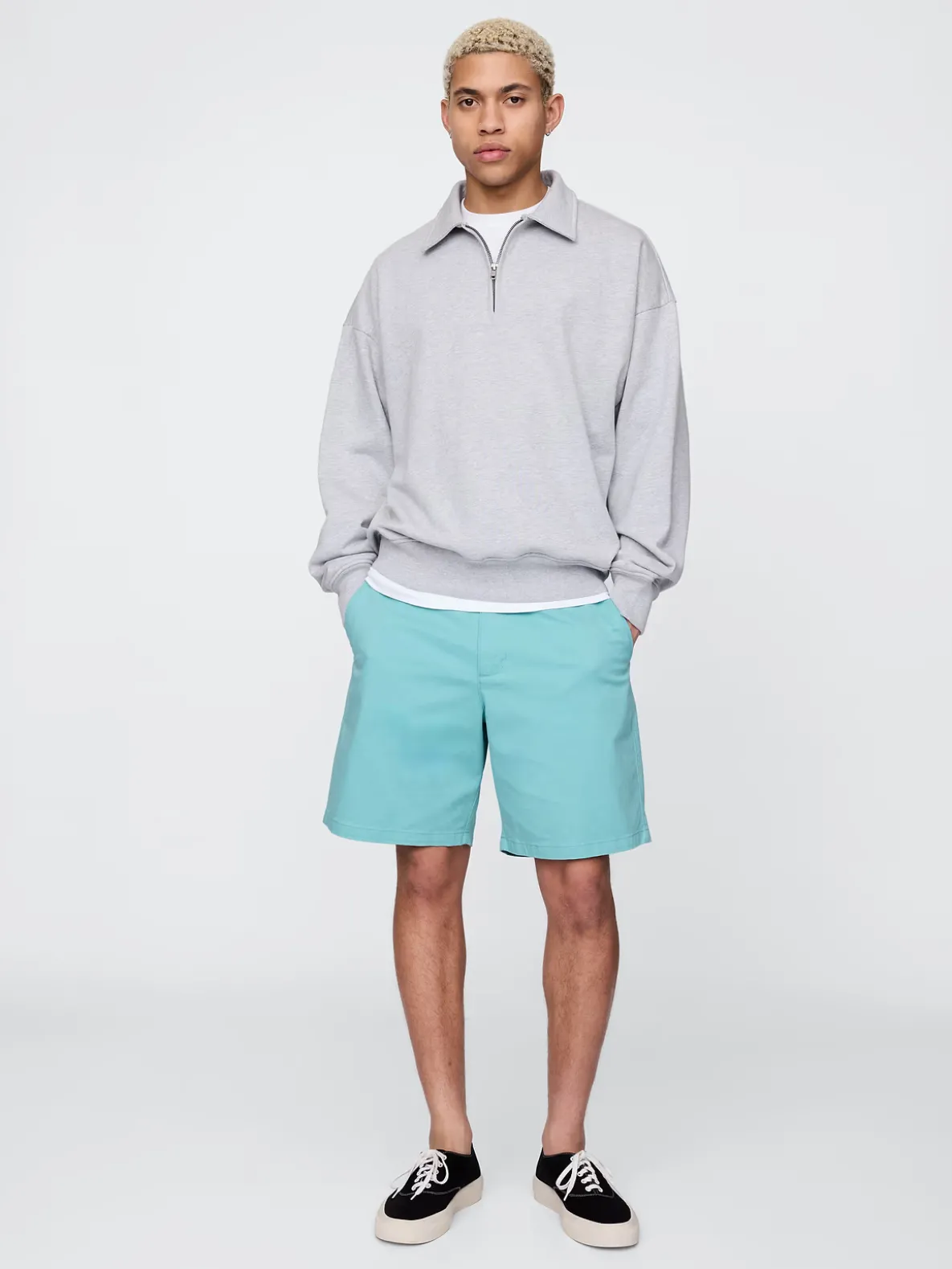 8" Modern Shorts