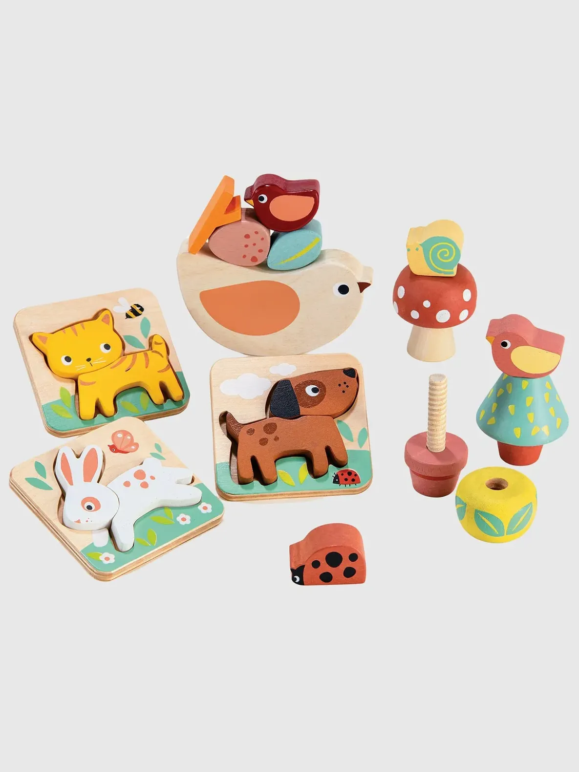 24 Months Garden Playtime Toy Set