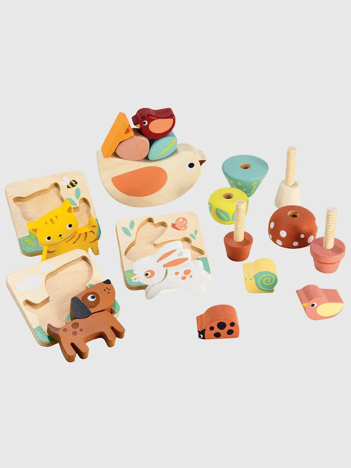 24 Months Garden Playtime Toy Set