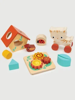 12 Months Garden Playtime Toy Set