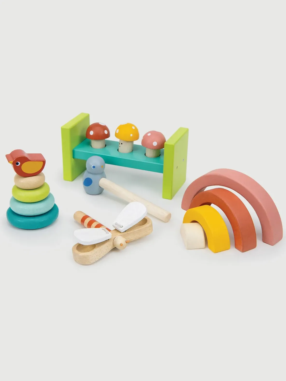 18 Months Garden Playtime Toy Set