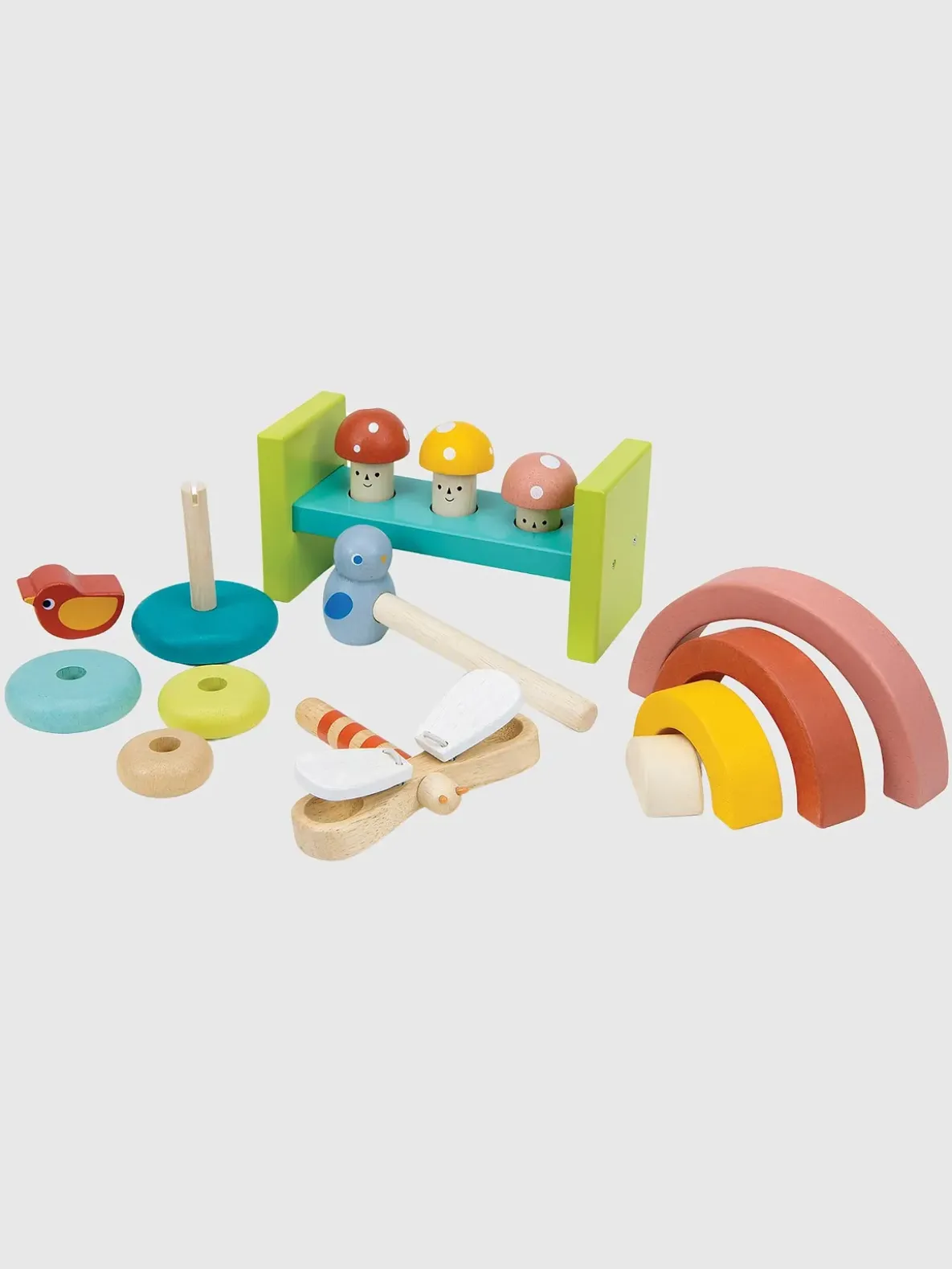 18 Months Garden Playtime Toy Set