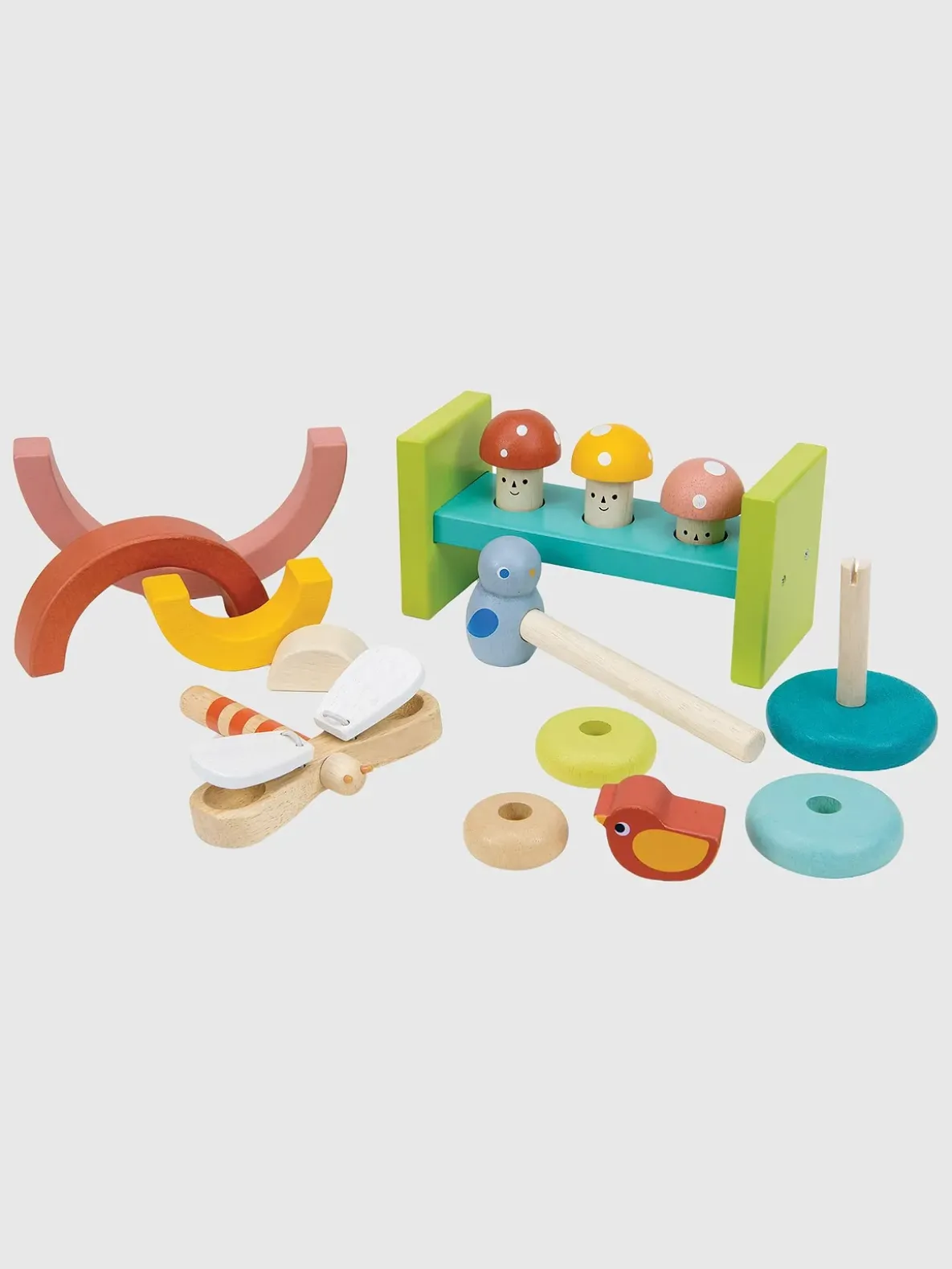18 Months Garden Playtime Toy Set