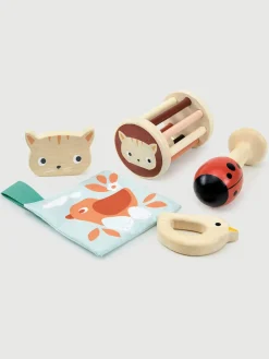 6 Months Garden Playtime Toy Set