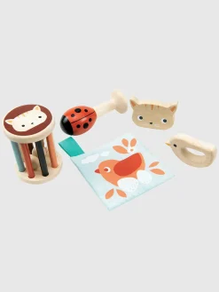 6 Months Garden Playtime Toy Set
