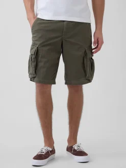 11" Relaxed Cargo Shorts