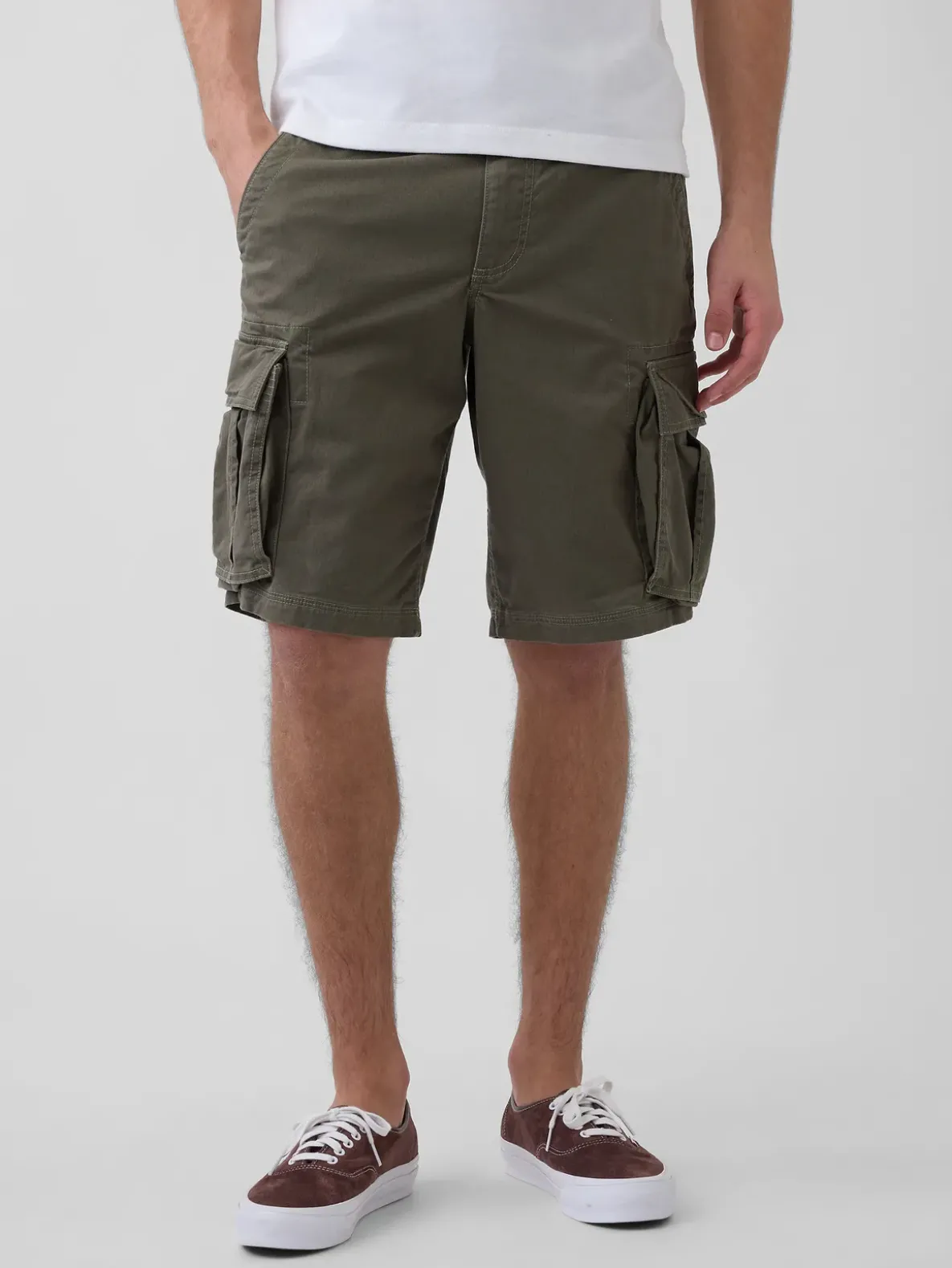 11" Relaxed Cargo Shorts