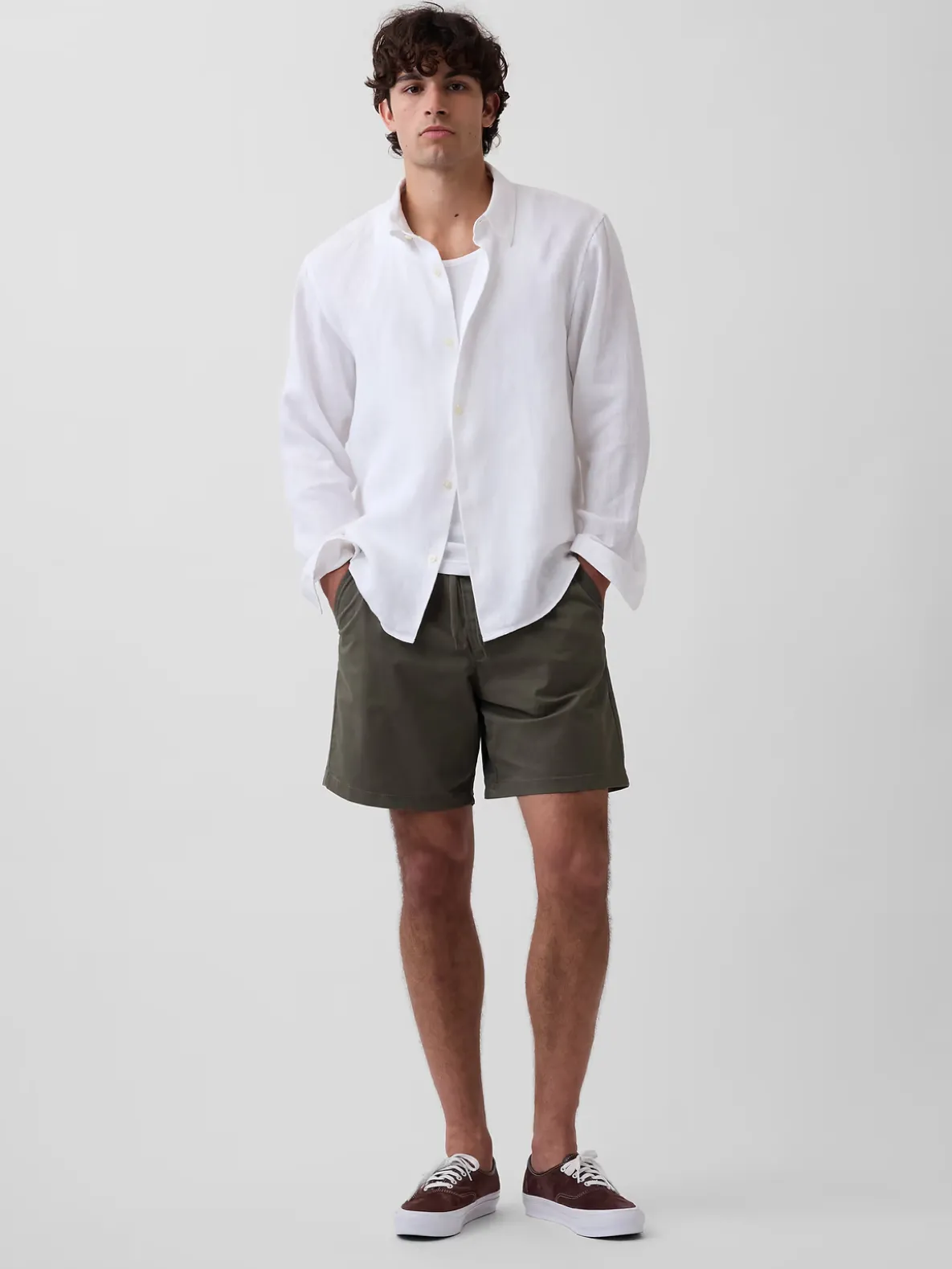 7" Relaxed Easy Shorts