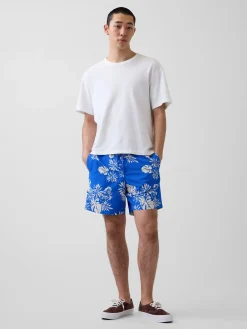 6" Relaxed Swim Trunks
