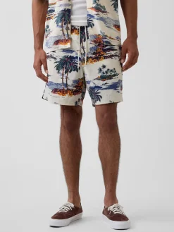 6" Relaxed Swim Trunks