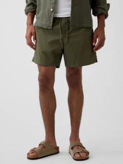 6" Relaxed Swim Trunks