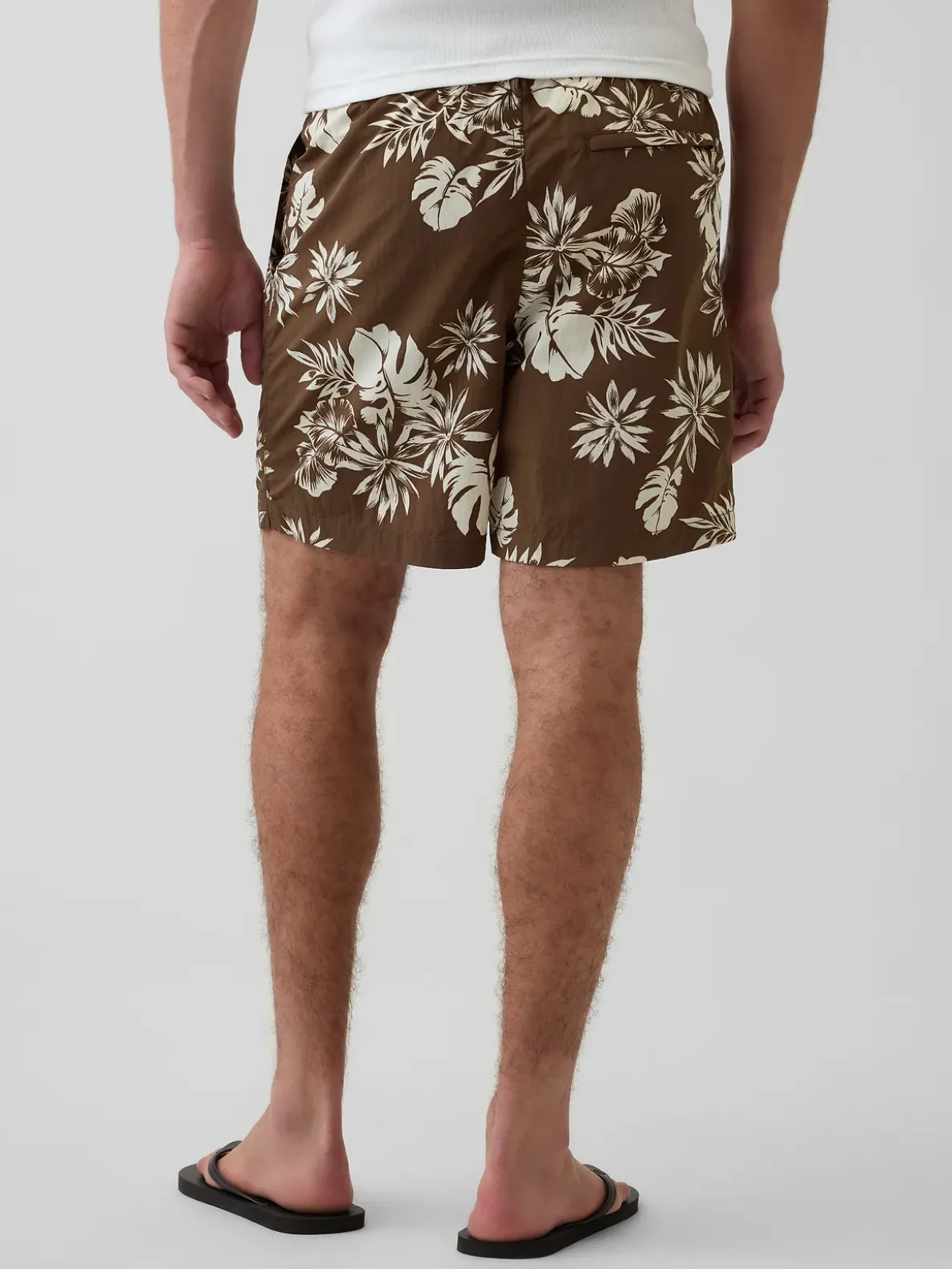 6" Relaxed Swim Trunks