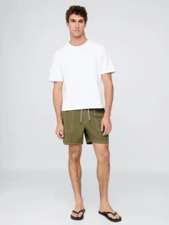 6" Swim Trunks