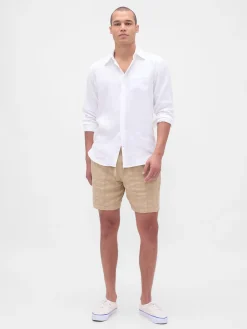 7" Textured Easy Shorts