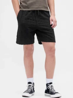 7" Textured Easy Shorts