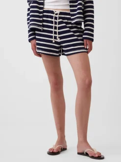 3.5" Towel Terry Relaxed Easy Shorts