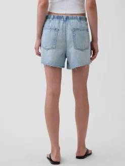3.5” UltraSoft Low Slung Easy Denim Shorts