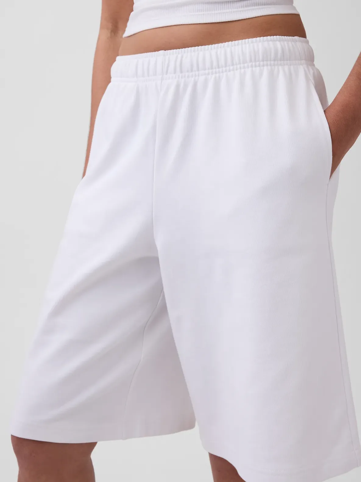 11.5" VintageSoft Terry Longline Sweat Shorts