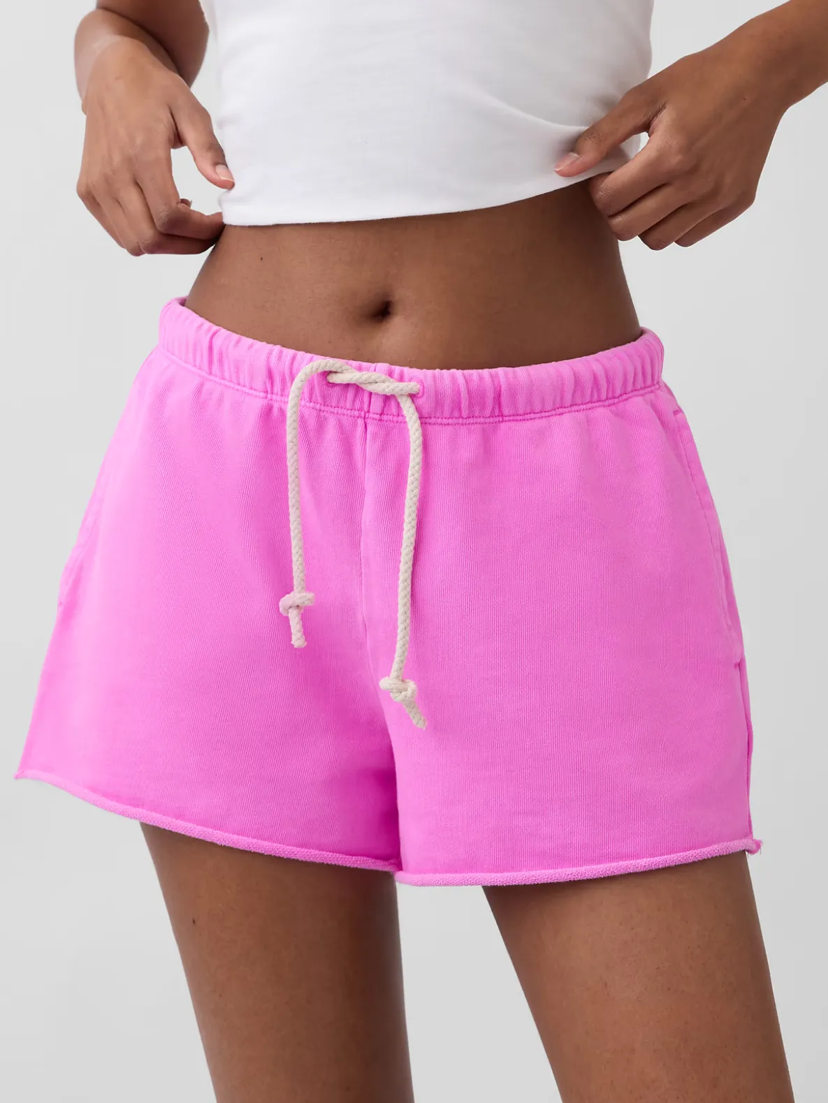 3.5" VintageSoft Terry Relaxed Sweat Shorts