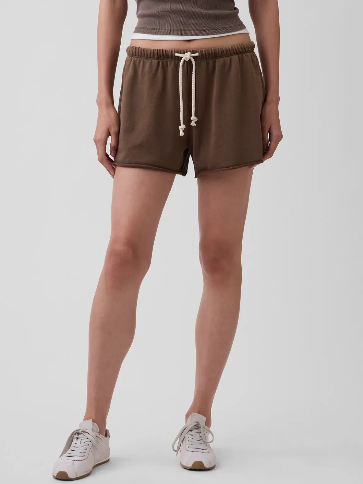 3.5" VintageSoft Terry Relaxed Sweat Shorts