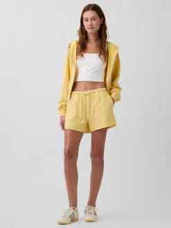 3.5" VintageSoft Terry Relaxed Sweat Shorts
