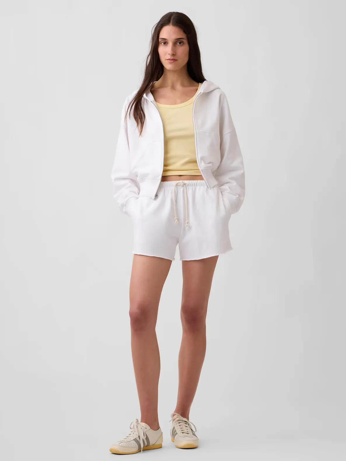 3.5" VintageSoft Terry Relaxed Sweat Shorts
