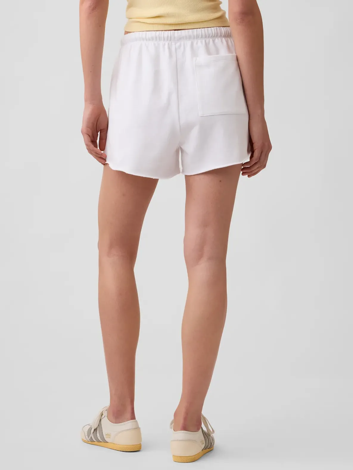 3.5" VintageSoft Terry Relaxed Sweat Shorts