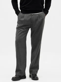 365 Wool-Blend Relaxed Trousers