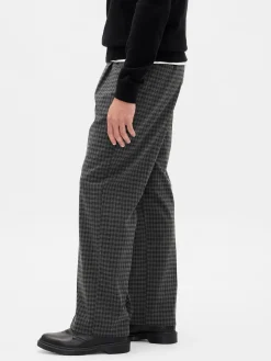 365 Wool-Blend Relaxed Trousers