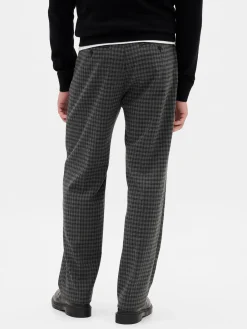 365 Wool-Blend Relaxed Trousers