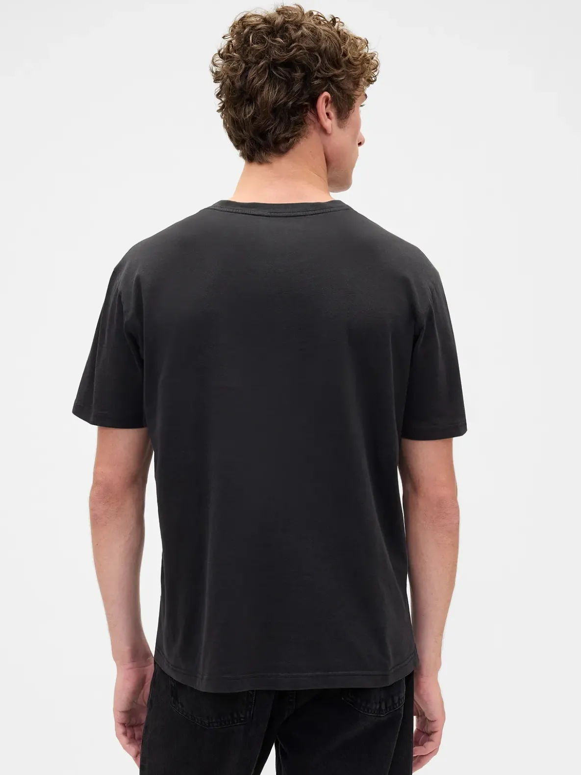 AC/DC Relaxed Graphic T-Shirt